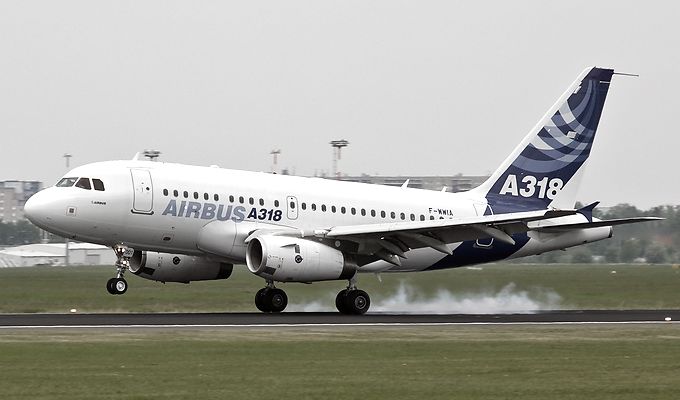 Airbus A318