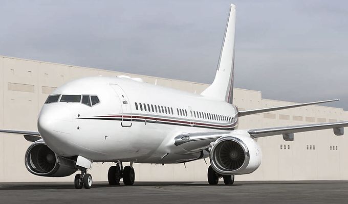 Boeing 737 - 500