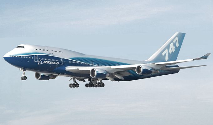 Boeing 747 - 400