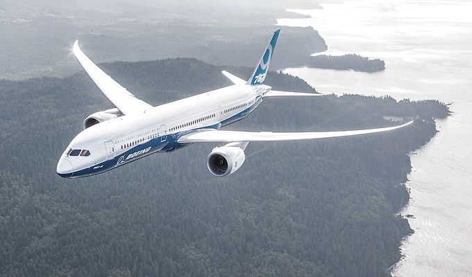 Boeing 787 - 8 Dreamliner