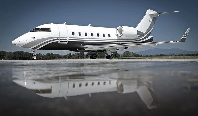 Bombardier Challenger 605