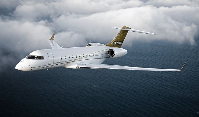 Bombardier Global 5000