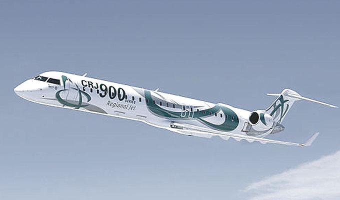 Canadair CRJ 900