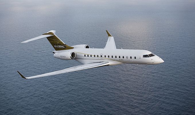 Bombardier Global Express XRS