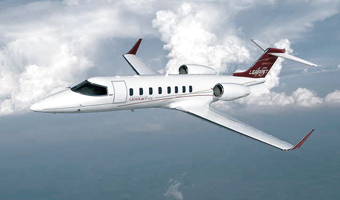 Bombardier Learjet 45