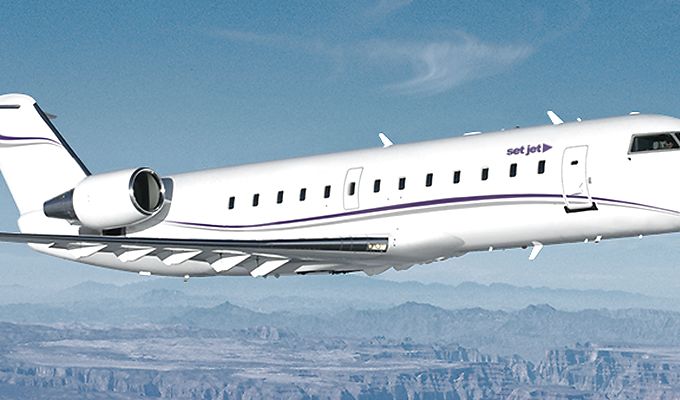 Canadair CRJ200