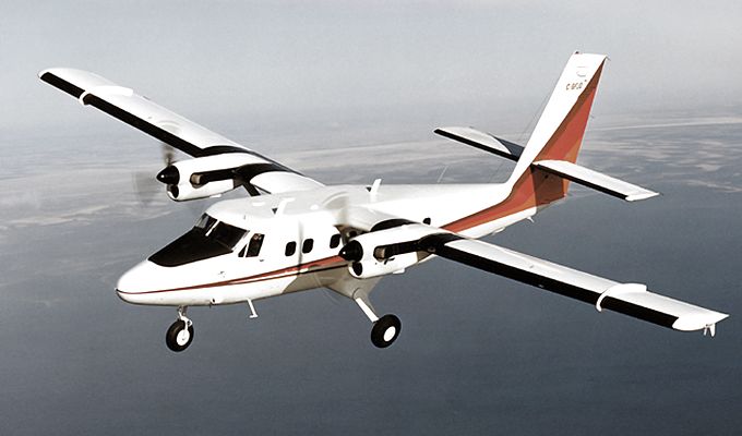 DeHavilland DHC 6 