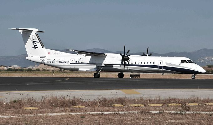 DeHavilland DHC 8 - 400