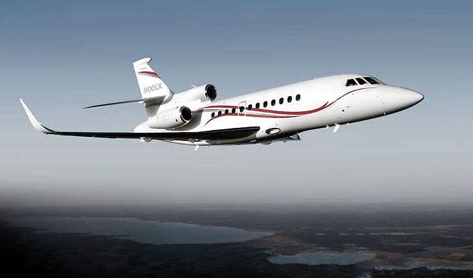 Dassault Falcon 900EX