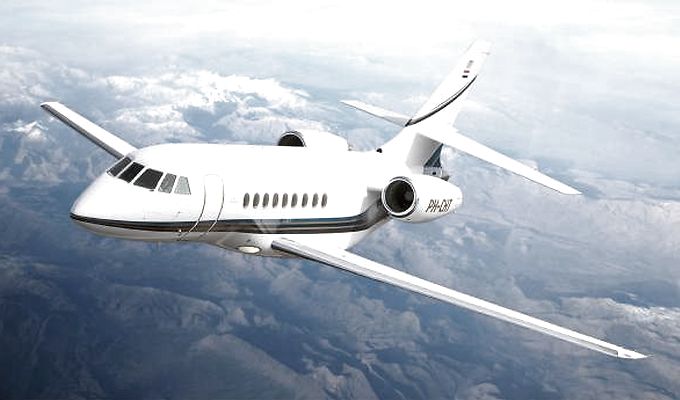 Dassault Falcon 2000DX