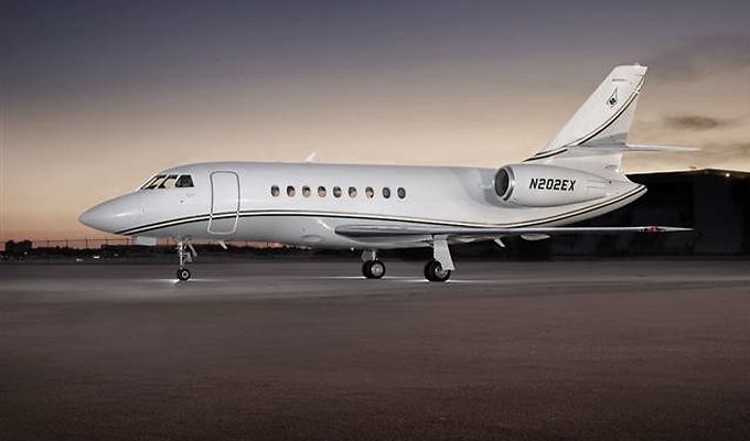 Dassault Falcon 2000EX