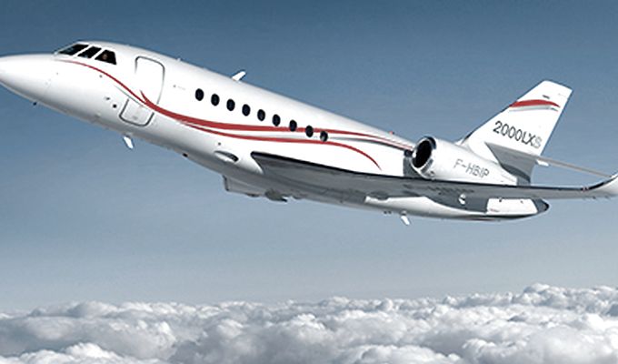 Dassault Falcon 2000LX