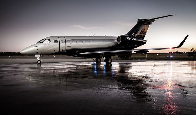 Embraer Legacy 450