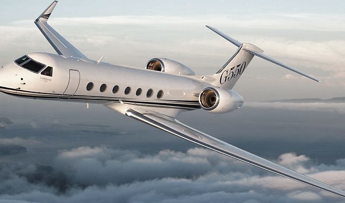 Gulfstream 550