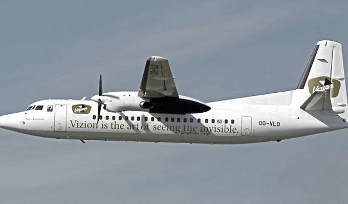 Fokker F50