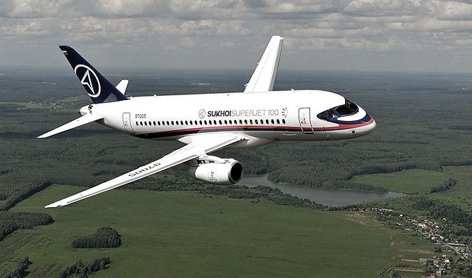 Sukhoi Superjet 100