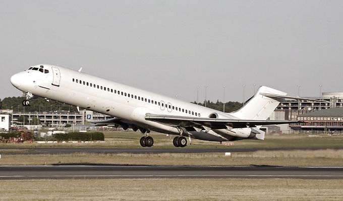 Mcdonnell Douglas MD87
