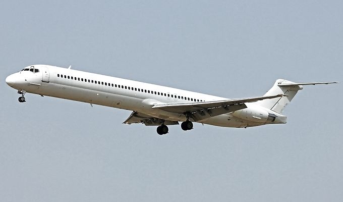 Mcdonnell Douglas MD82