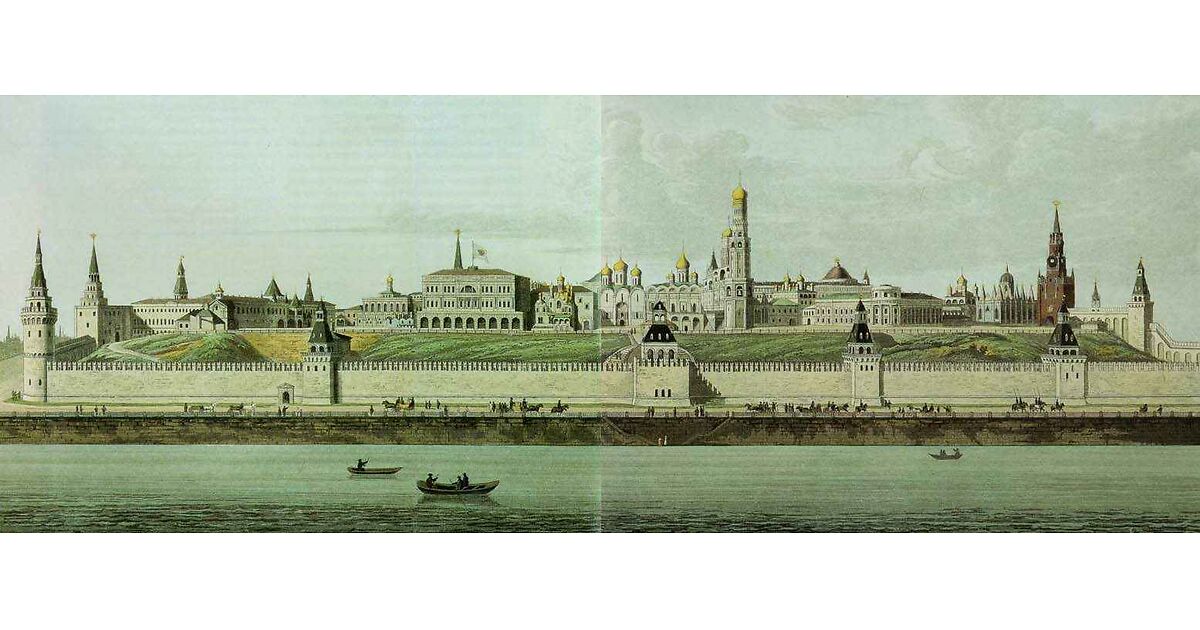 Москва 500 лет назад