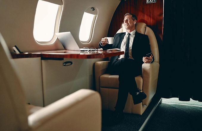 benefits of private jet travel